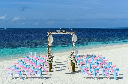 Hochzeitslocation: Strand