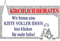 kirchlich heiraten