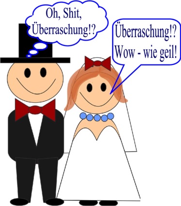 Schonste Lustige Hochzeitsuberraschungen