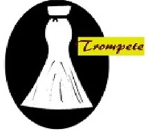 Brautkleid Trompetenform