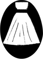Brautkleid im Prinzessinnenstil