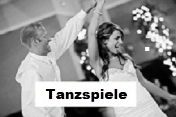 Tanzspiele zur Hochzeit