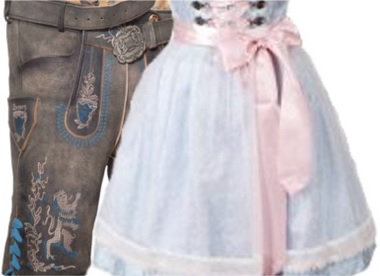 Dirndl als Brautkleid