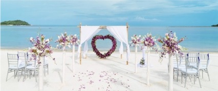Hochzeitslocation: Strand