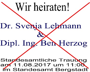 Für wir geheiratet texte haben Wir haben