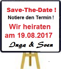 Save-the-Date-Staffelei