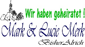 Hochzeitsanzeige: Ehefrau übernimmt Namen des Mannes