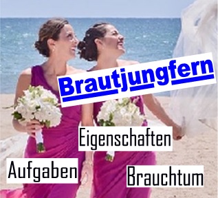 Zwei Brautjungfern