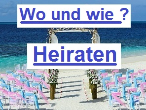 Hochzeitslokation Strand