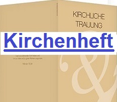 Kirchenheft Trauung