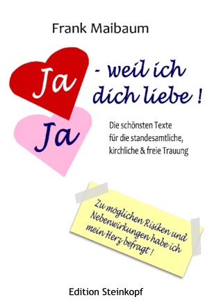 Buch: Ja - weil ich dich liebe